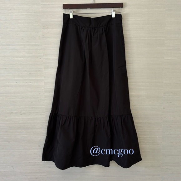 G. Label JESS TIERED MIDLENGTH SKIRT - Picture 1 of 8